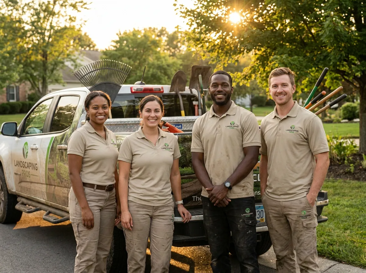Landscaping company in Manns Harbor, NC